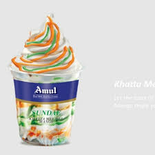Amul Khatta Meetha Mango Sundaes