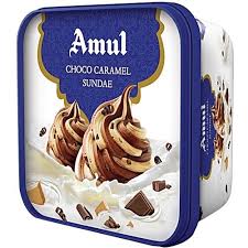 Amul Choco Caramel Sundae