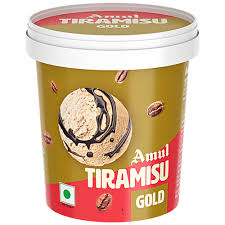 Amul Tiramisu Gold Tub