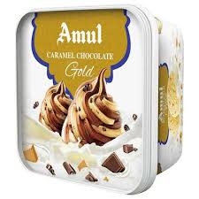 Amul Gold Caramel Chocolate Tub
