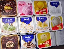 Amul Gold Ice Cream Tubs