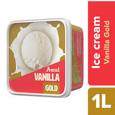Amul Vanilla Gold Ice Cream Tub