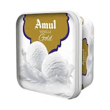 Amul Vanilla Gold Tub