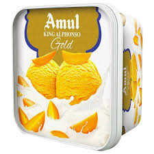 Amul Gold King Alphonso Tub