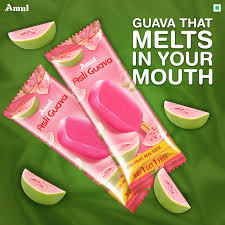 Amul Pink Guava Ice Cream Stick