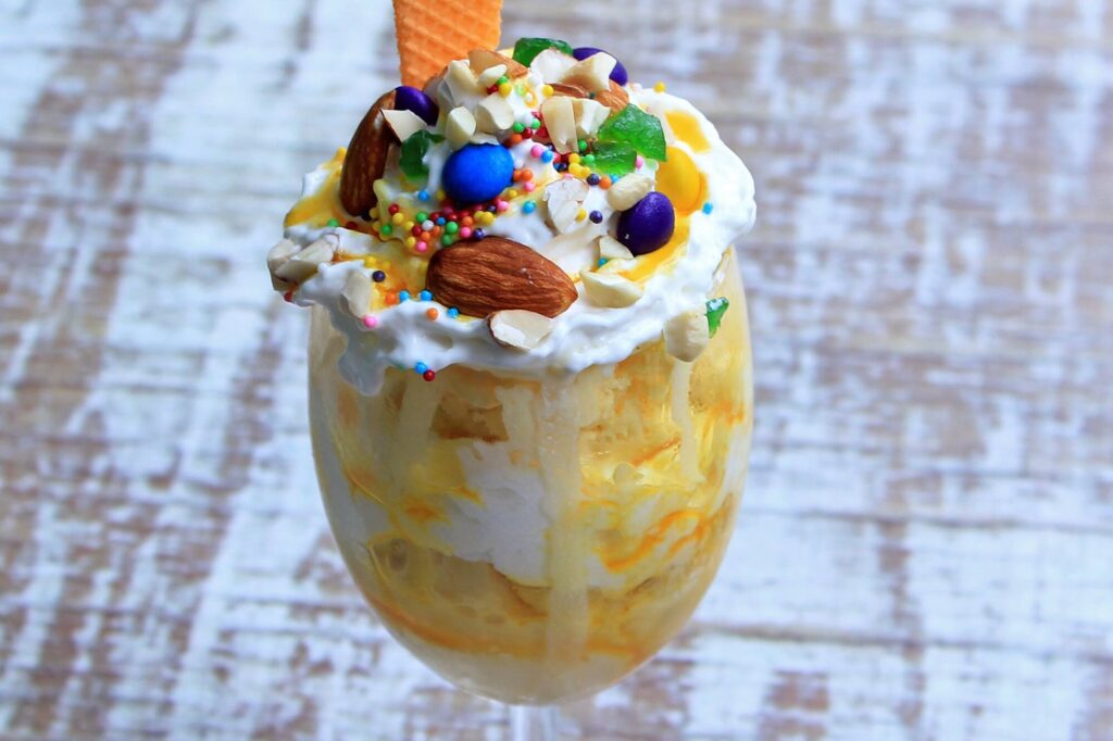 Amul Honey Sundae