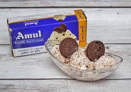 Amul Oreo Sundae