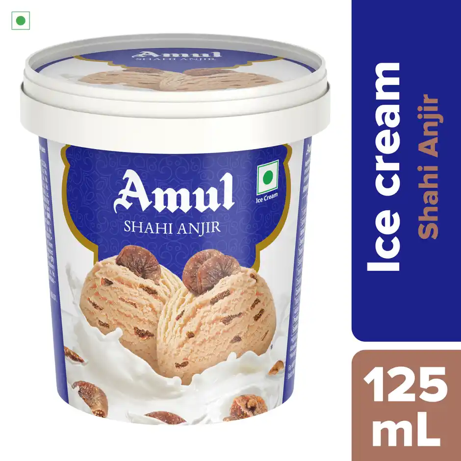 Amul Sugar Free Shahi Anjeer Ice Cream