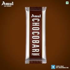 Amul Probiotic Chocobar Ice Cream Stick