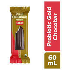 Amul Probiotic Chocobar Gold Ice Cream Stick