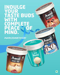 Amul Sugar-Free Ice Creams