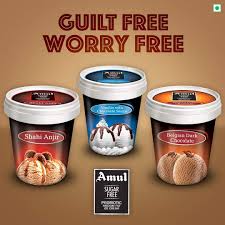 Amul Sugar-Free & Health-Conscious Ice Creams