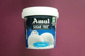 Amul Sugar Free Vanilla Ice Cream