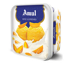 Amul King Alphonso Mango Ice Cream