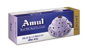 Amul Black Currant Ice Cream