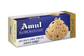 Amul Afghan Dry Fruit Ice Cream