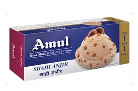 Amul Shahi Anjir Ice Cream