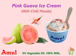 Amul Pink Guava Ice Cream