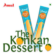 Amul Ratnagiri Kulfi Mango Ice Cream