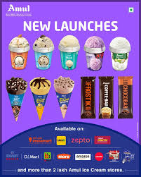 Amul Seasonal Ice Cream Flavours