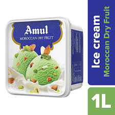 Amul Moroccan Dry Fruit Ice Cream