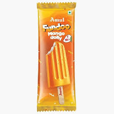Amul Fundoo Mango Dolly Ice Cream