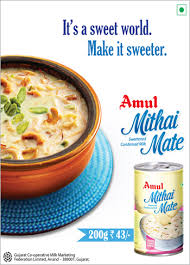 Amul Mithai Mate