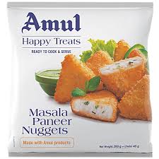 Amul Happy Treats Masala Paneer Nuggets