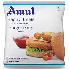 Amul Happy Treats Burger Patty