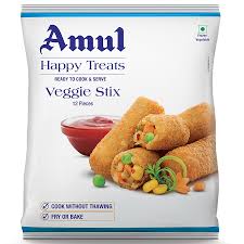 Amul Happy Treats Veggie Stix