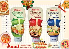 Amul Cheese Sauce