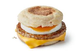 Egg & Sausage McMuffin