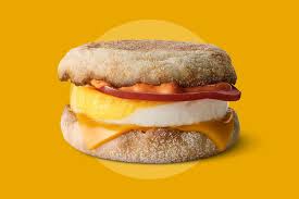Spicy Egg McMuffin