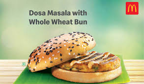Dosa Masala Burger
