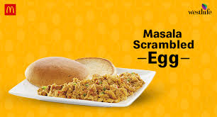 Masala Scrambled Eggs