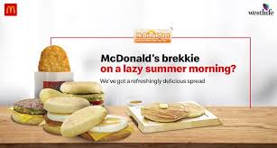 McDonald's Breakfast Menu
