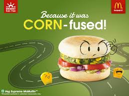 Veg Supreme McMuffin