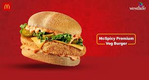 McSpicy Premium Veg Burger