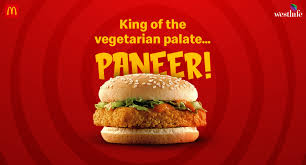 McSpicy Paneer Burger
