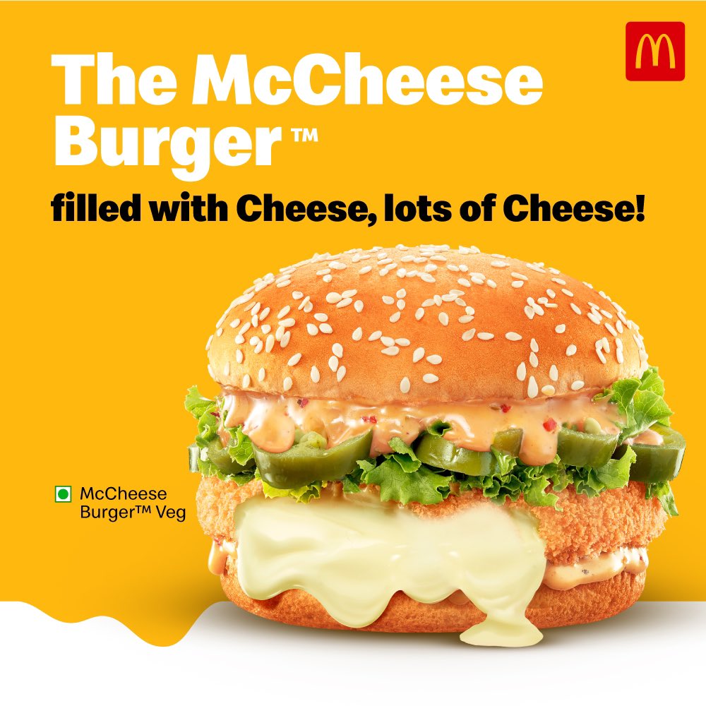 McCheese Burger Veg