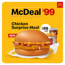 Chicken Surprise Burger