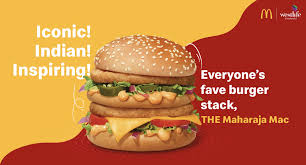 Chicken Maharaja Mac