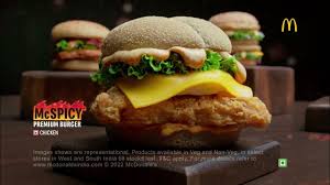 McSpicy Premium Chicken Burger
