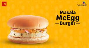 Masala McEgg Burger