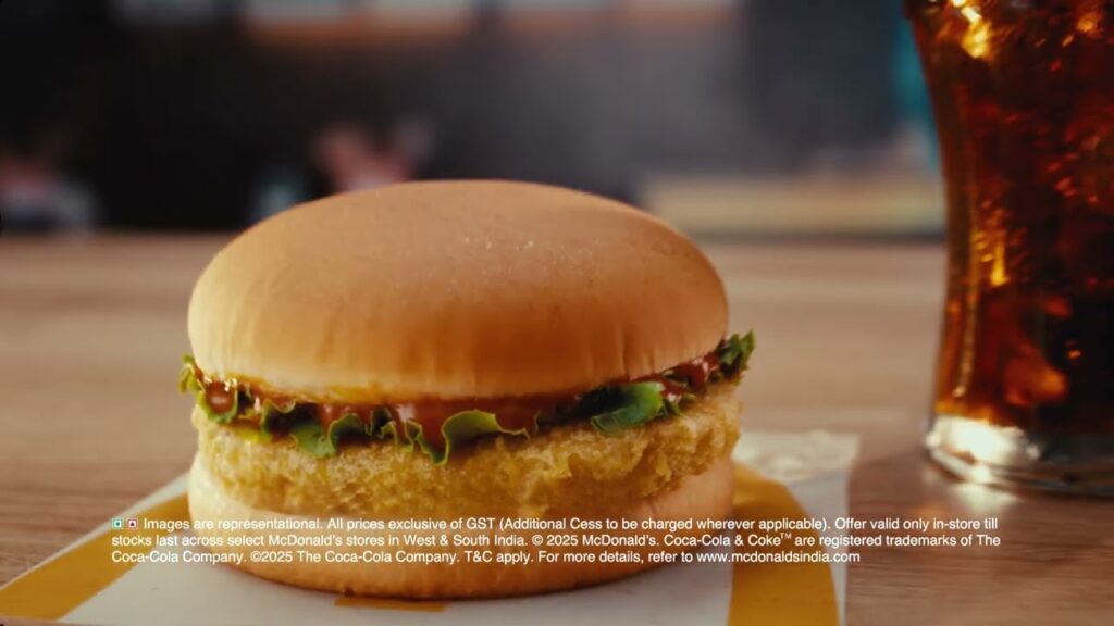 Korean Chicken Surprise Burger