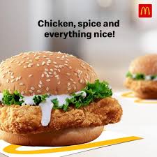 McSpicy Chicken Burger