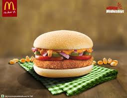 Mexican McAloo Tikki Burger