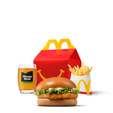 McDonalds Happy Meal