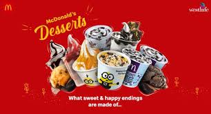McDonald's Desserts