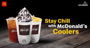 McDonalds Beverages